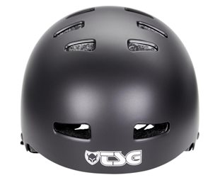 TSG Evolution Solid Color Helmet Satin Black