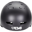 TSG Evolution Solid Color Helmet Satin Black