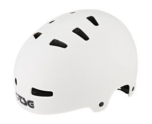 Pyöräilykypärä TSG Evolution Solid Color Helmet Satin White