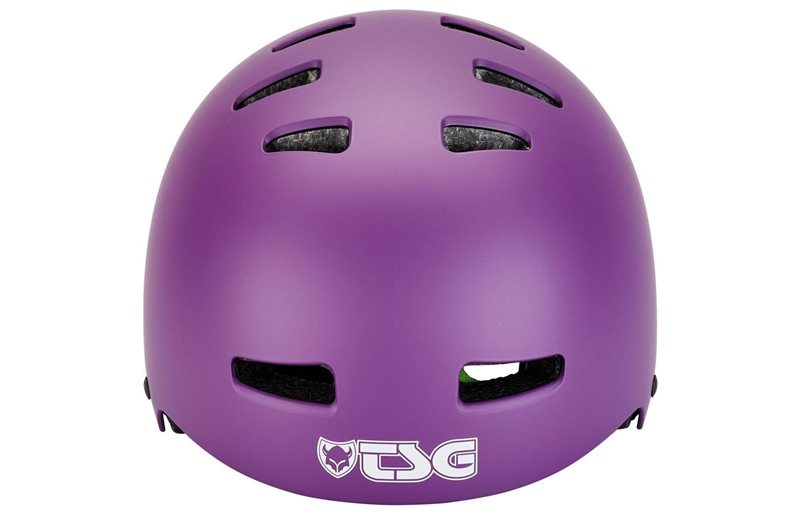 Pyöräilykypärä TSG Evolution Solid Color Helmet Satin Purplemagic