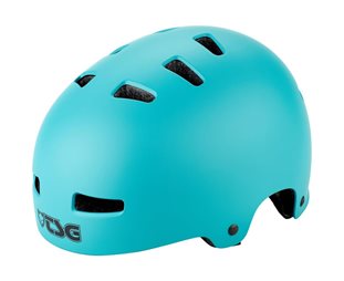 Pyöräilykypärä TSG Evolution Solid Color Helmet Satin Cauma Green