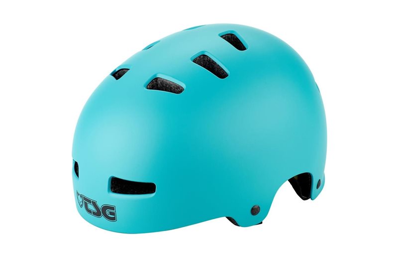 TSG Evolution Solid Color Helmet Satin Cauma Green
