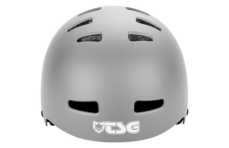 TSG Evolution Solid Color Helmet Satin Coal