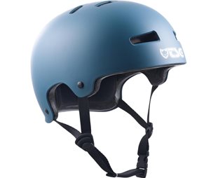 Pyöräilykypärä TSG Evolution Solid Color Helmet Satin Teal