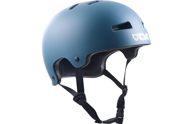 Pyöräilykypärä TSG Evolution Solid Color Helmet Satin Teal