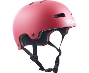 Pyöräilykypärä TSG Evolution Solid Color Helmet Satin Gentle Red
