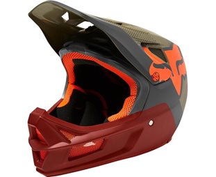 Fox Rampage Comp Camo Helmet Men Camo