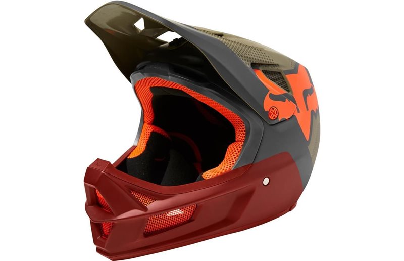 Fox Rampage Comp Camo Helmet Men Camo