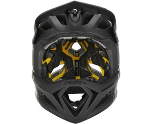 Troy Lee Designs Stage Mips Helmet Stealth Midnight