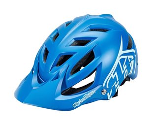 Troy Lee Designs Sykkelhjelm A1 Helmet Drone Light Slate Blue