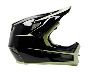 Fox Rampage Comp Helmet Men Black/Stohn