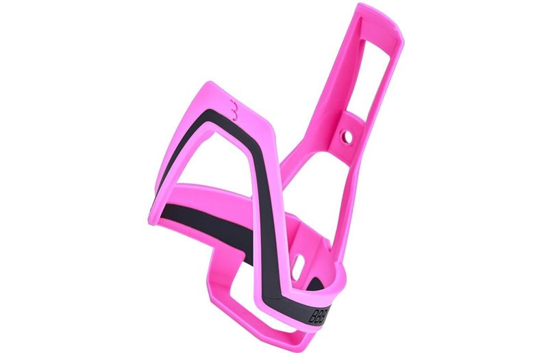 BBB Cycling DualCage BBC-39 Bottle Holder Magenta/Black