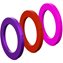 Purple/Red/Neon Pink