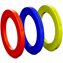 Blue/Neon Red/Neon Yellow