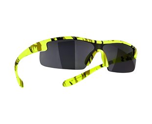 BBB Cycling Kids BSG-54 Sport Glasses Kids Camouflage/Matte Neon Yellow