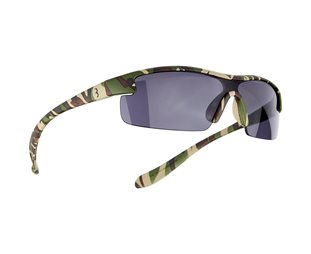 BBB Cycling Kids BSG-54 Sport Glasses Kids Camouflage/Matte Green