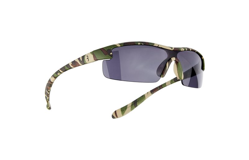 BBB Cycling Kids BSG-54 Sport Glasses Kids Camouflage/Matte Green