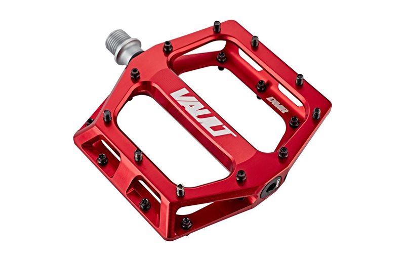 DMR Vault Pedals Deep Red