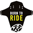 Reverse Born to Ride Mudguard Yellow