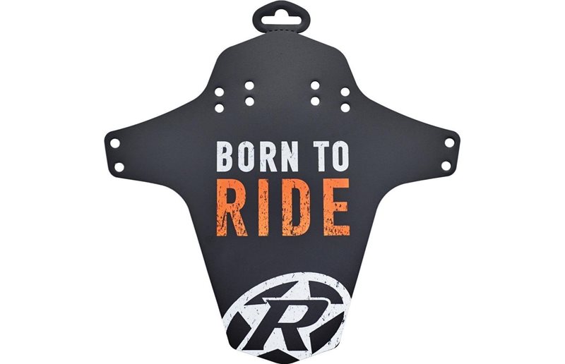 Reverse Born to Ride Mudguard Fox Orange
