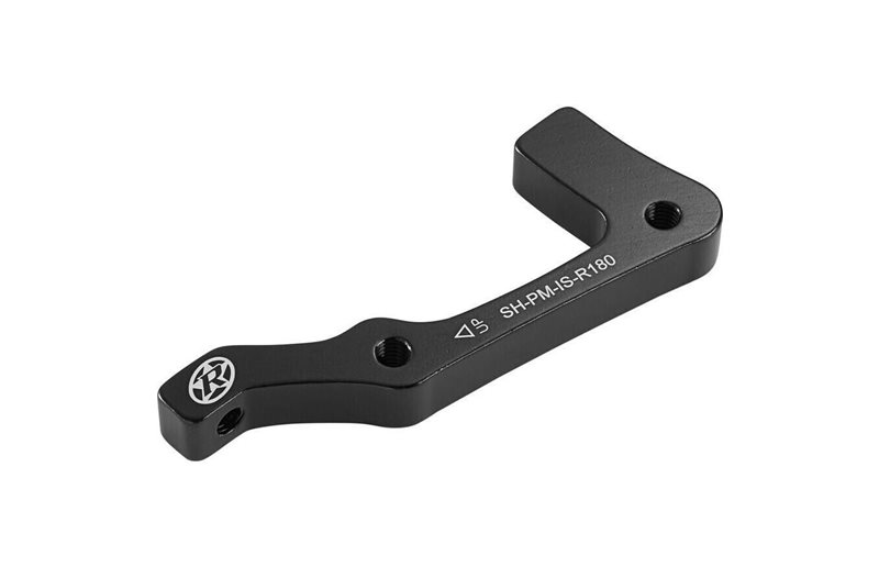 Reverse IS-PM Disc Brake Adapter Shimano 180mm Rear Black