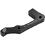 Reverse IS-PM Disc Brake Adapter Shimano 180mm Rear Black