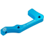Reverse IS-PM Disc Brake Adapter Shimano 180mm Rear Light Blue