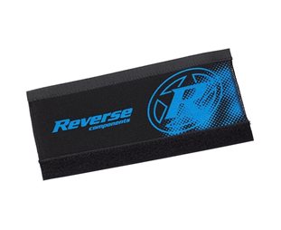 Reverse Neoprene Chainstay Guard Black/Dark Blue