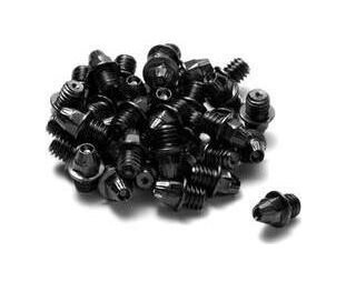 Polkimen nastat Reverse Pedal Pin Set M4 24kpl Musta