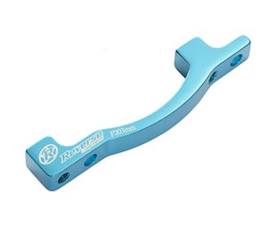 Reverse PM-PM Disc Brake Adapter 203mm Front Light-Blue