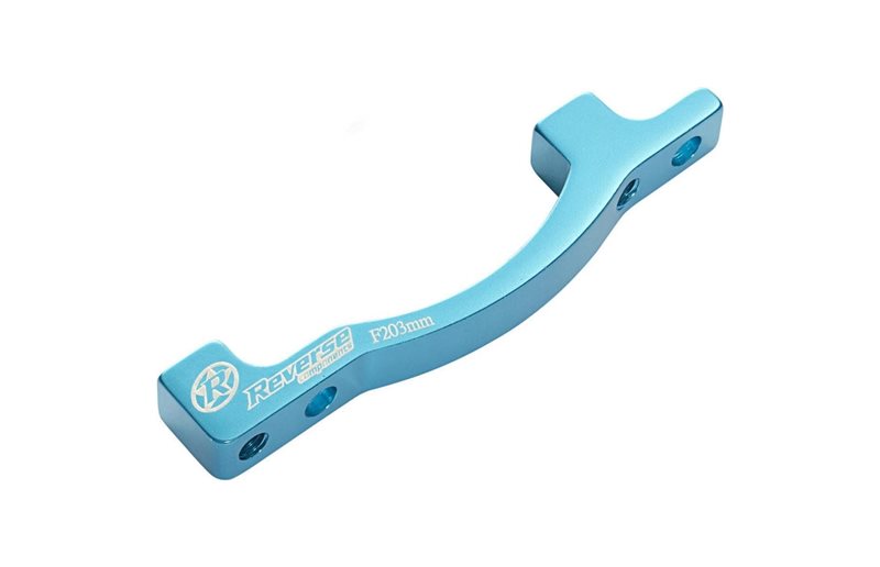 Reverse PM-PM Disc Brake Adapter 203mm Front Light-Blue