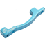 Reverse PM-PM Disc Brake Adapter 203mm Front Light-Blue