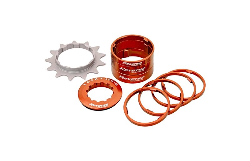 Reverse Single Speed Kit Orange