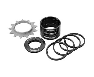 Takaratas-setti yksivaihteinen Reverse Single Speed Kit Black 13T