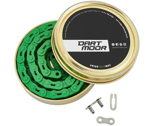 Ketju DARTMOOR Core 1/8" Green