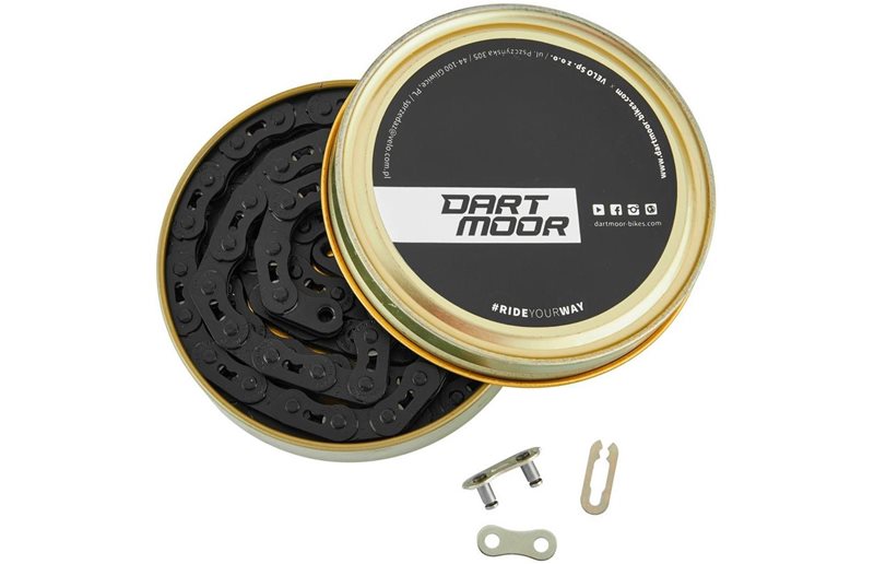 DARTMOOR Core Bicycle Chain 3/32" Black