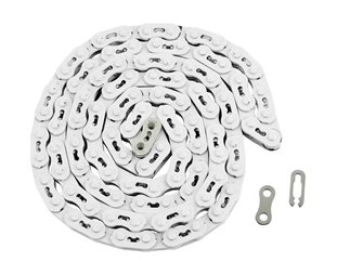 DARTMOOR Core Bicycle Chain 3/32" White