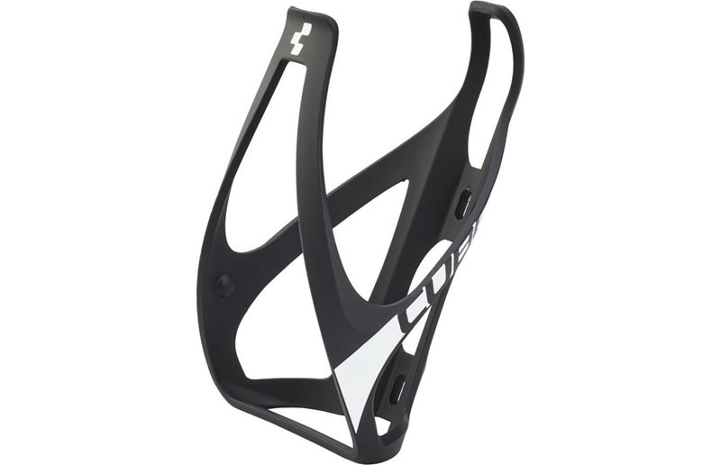Cube HPP Bottle Holder Matte Black/White