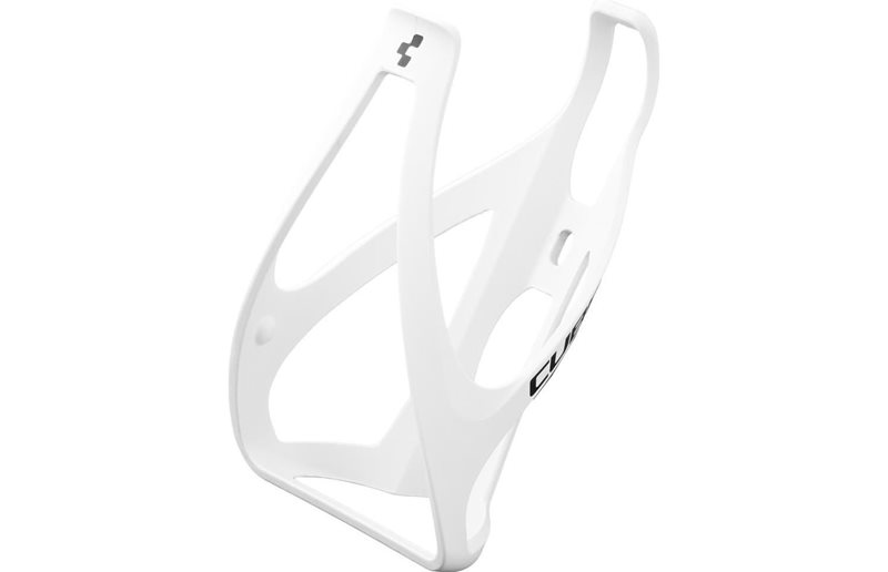 Cube HPP Bottle Holder Matte White/Black