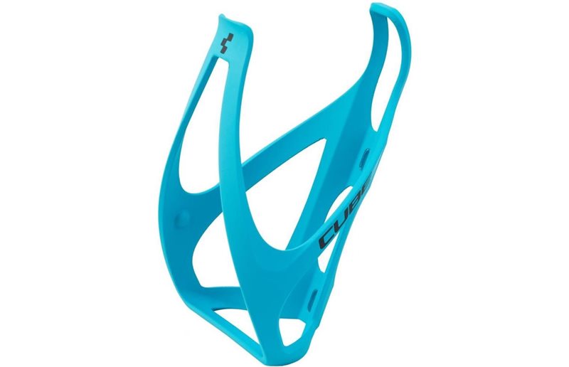 Cube HPP Bottle Holder Matt Turquoise N Black