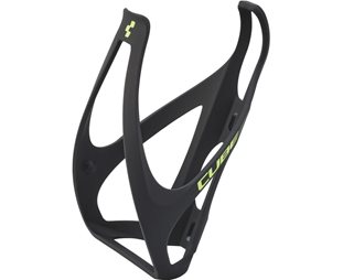 Cube HPP Bottle Holder Matt Black N Classic Green