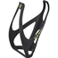 Cube HPP Bottle Holder Matt Black N Classic Green