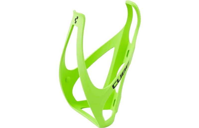 Cube HPP Bottle Holder Matt Classic Green N Black