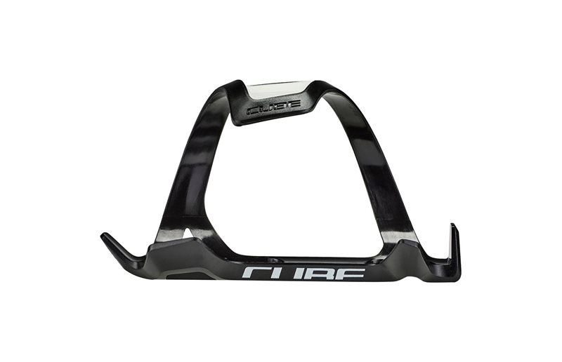 Cube HPP Left-Hand Sidecage Bottle Holder Black/White