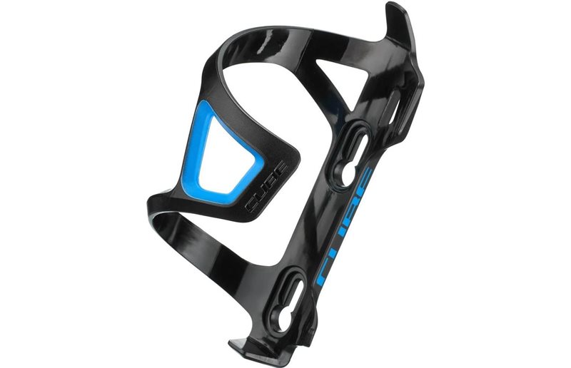 Cube Bottle Cage HPP/R Sidecage Black/Blue