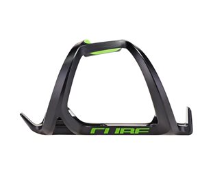Cube HPP-Sidecage Bottle Holder Black/Green