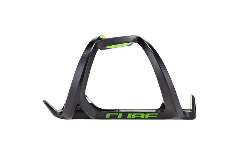 Cube HPP-Sidecage Bottle Holder Black/Green