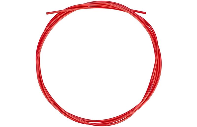 capgo BL Shift Cable Housing 3m x 4mm Red