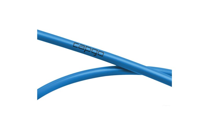 capgo BL Shift Cable Housing 3m x 4mm Blue