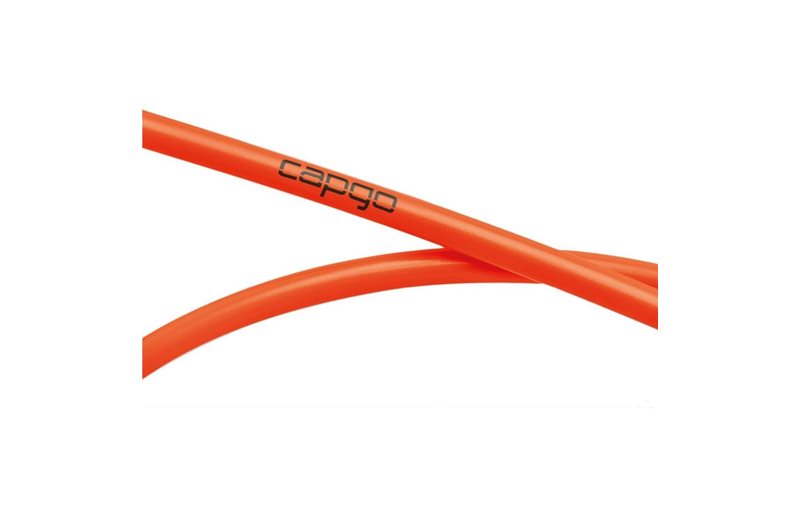 capgo BL Shift Cable Housing 3m x 4mm Neon Red